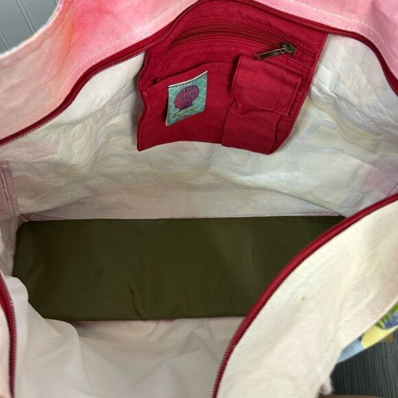 Paul Brent BAG Fantasea Large Tropical Bright Fantasy Tote Shoulder Fun Gift GV - Picture 2 of 10